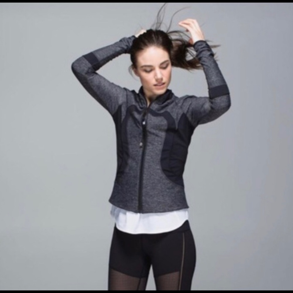 Size 6 Lululemon zip up jacket.